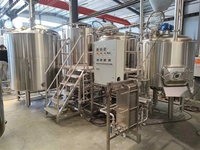 2-kema Microbrewery Brewhouse 500L-1000L