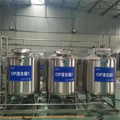 Ichimlik ichimlik zavodi CIP tozalash tizimi